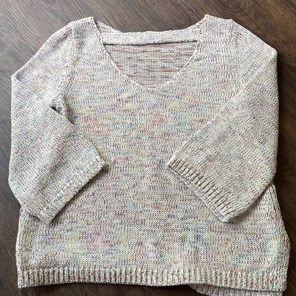 Loft Multicolor Sweater - Picture 3 of 4